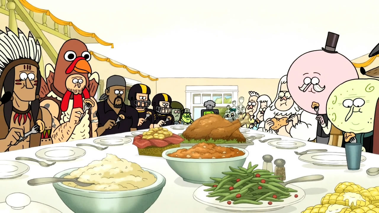 Regular Show - "The Thanksgiving Special" (2013)